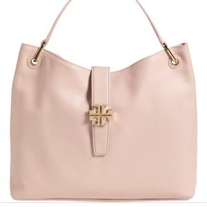 Tory Burch Plaque Hobo